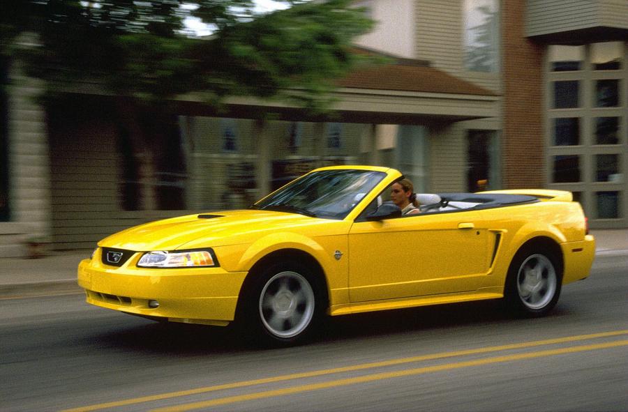  Ford Mustang GT Convertible 35th Anniversary 1999 года  (фото 9 из 24)